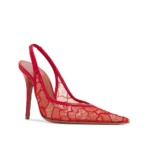 Anok 105 Lace Slingback Pump Thumbnail 4