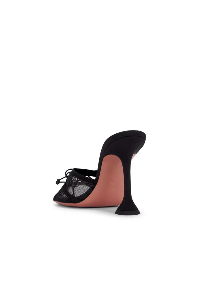 Eleonora 95 Lace Slipper Mule Full Size Image 2