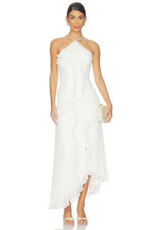 AMUR Lorelie Halter Gown