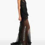 Lace-detailed Maxi Dress Thumbnail 5