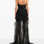 Lace-detailed Maxi Dress Thumbnail 4
