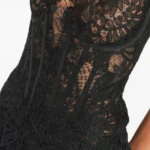 Lace-detailed Maxi Dress Thumbnail 2