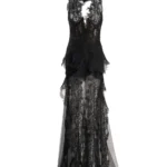 Lace-detailed Maxi Dress Thumbnail 3