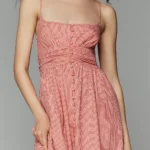 Katerina Button-front Dress Thumbnail 2
