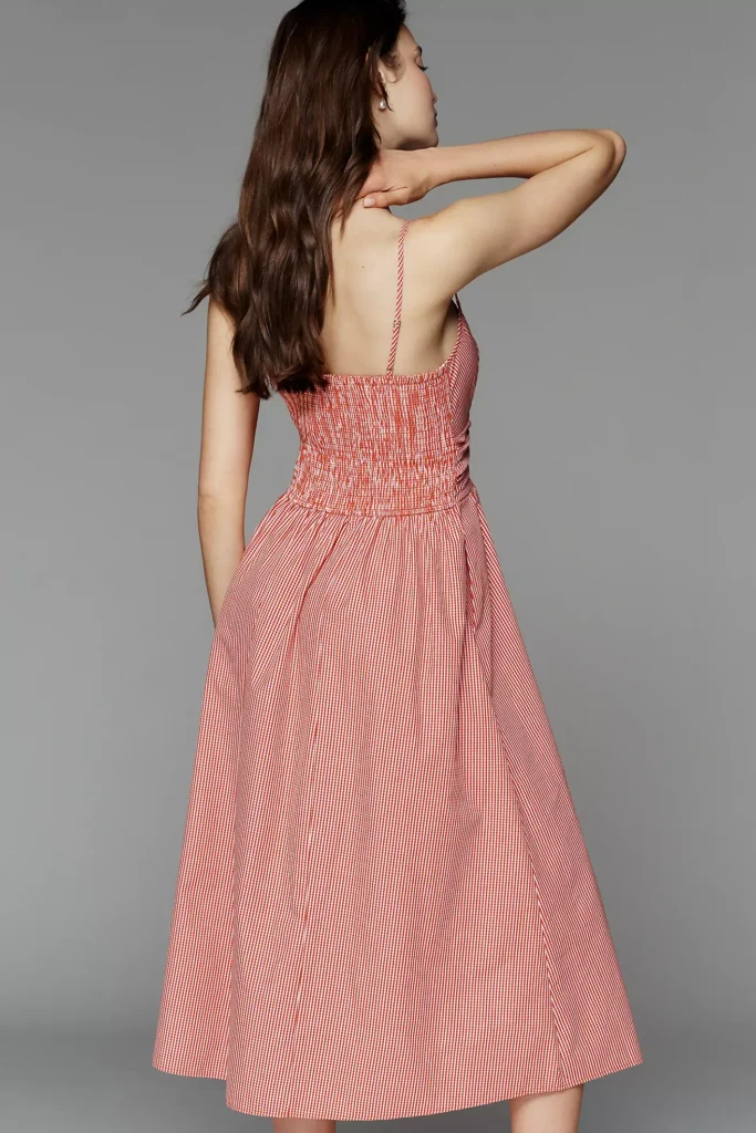 Katerina Button-front Dress Full Size Image 3