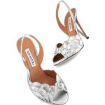 Ce Soir Crystal-embellished Heeled Sandals Thumbnail 3
