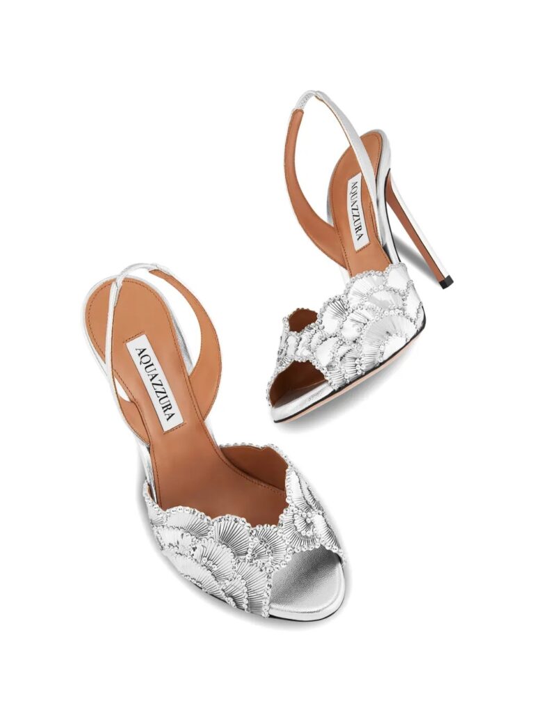 Ce Soir Crystal-embellished Heeled Sandals Full Size Image 3