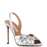 Ce Soir Crystal-embellished Heeled Sandals Thumbnail 4