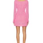 Maya Sleeved Mini Dress Thumbnail 3