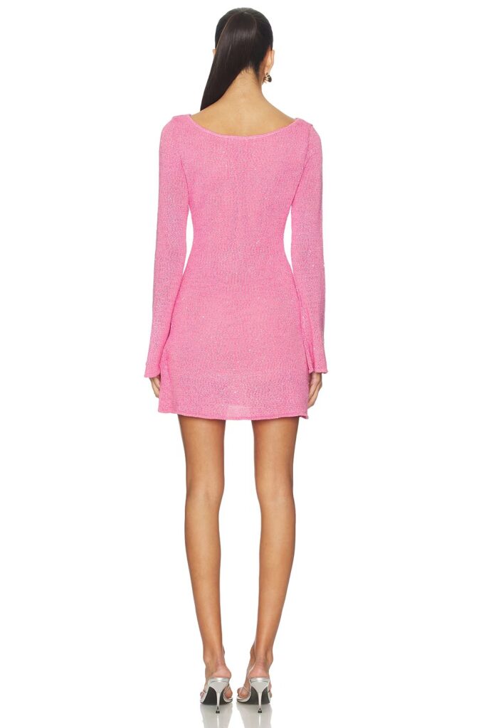 Maya Sleeved Mini Dress Full Size Image 3