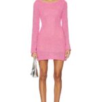 Maya Sleeved Mini Dress Thumbnail 1