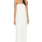 Strapless Maxi Dress Thumbnail 1