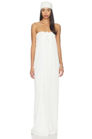 AWAVE STUDIO Strapless Maxi Dress