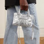 Le City Nano Embellished Crinkled-leather Shoulder Bag Thumbnail 4