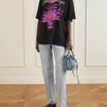 Le City Small Embellished Denim Shoulder Bag Thumbnail 3