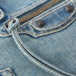 Le City Small Embellished Denim Shoulder Bag Thumbnail 4