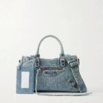 Le City Small Embellished Denim Shoulder Bag Thumbnail 1