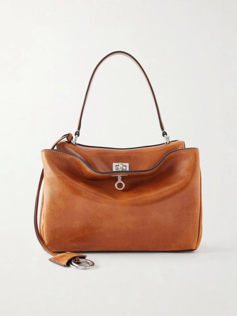 Rodeo Mini Leather Shoulder Bag Full Size Image 1