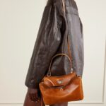 Rodeo Mini Leather Shoulder Bag Thumbnail 2