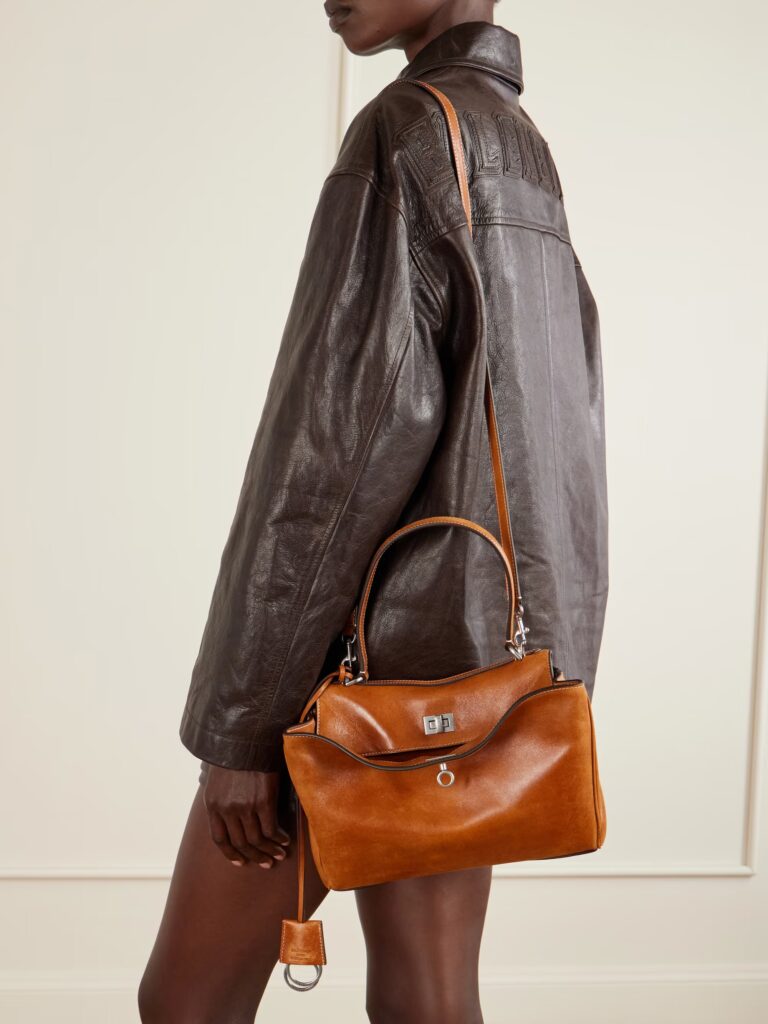 Rodeo Mini Leather Shoulder Bag Full Size Image 2