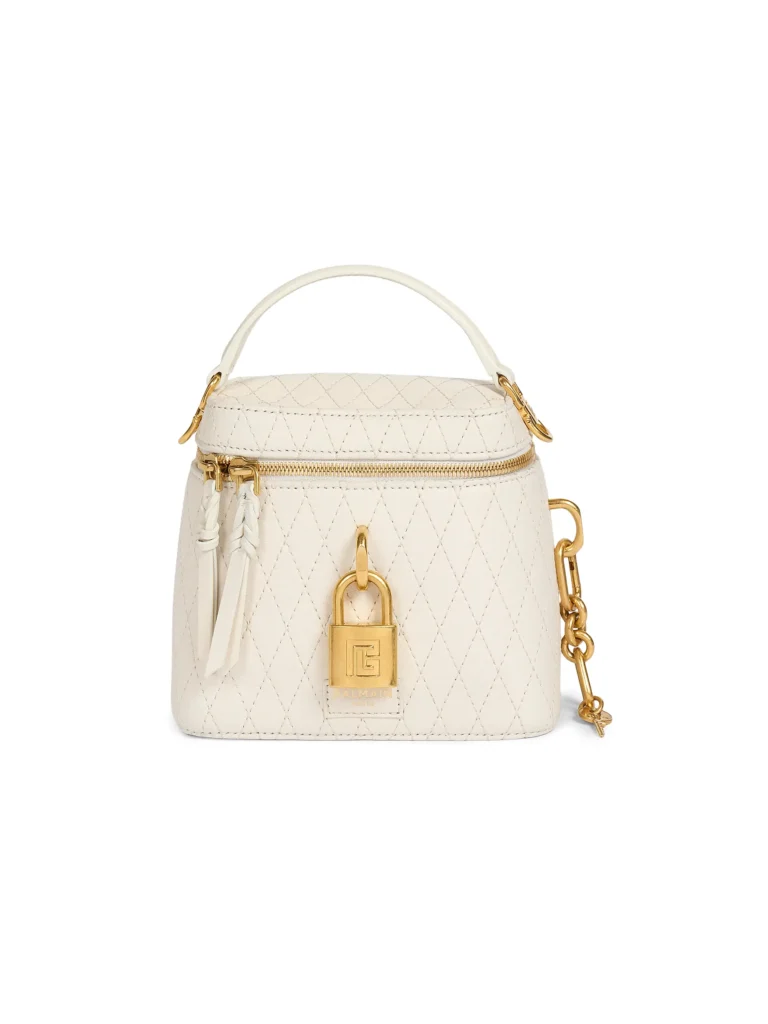 Pulse Leather Vanity Bag Full Size Image 1