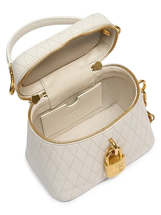 Pulse Leather Vanity Bag Full Size Image 3