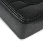 1992 Mademoiselle Classic Flap Shoulder Bag Thumbnail 2