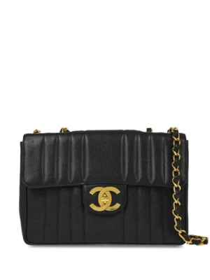 CHANEL PRE-OWNED 1992 Mademoiselle Classic Flap Shoulder Bag
