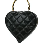 1995 CC Heart Vanity Bag Thumbnail 2