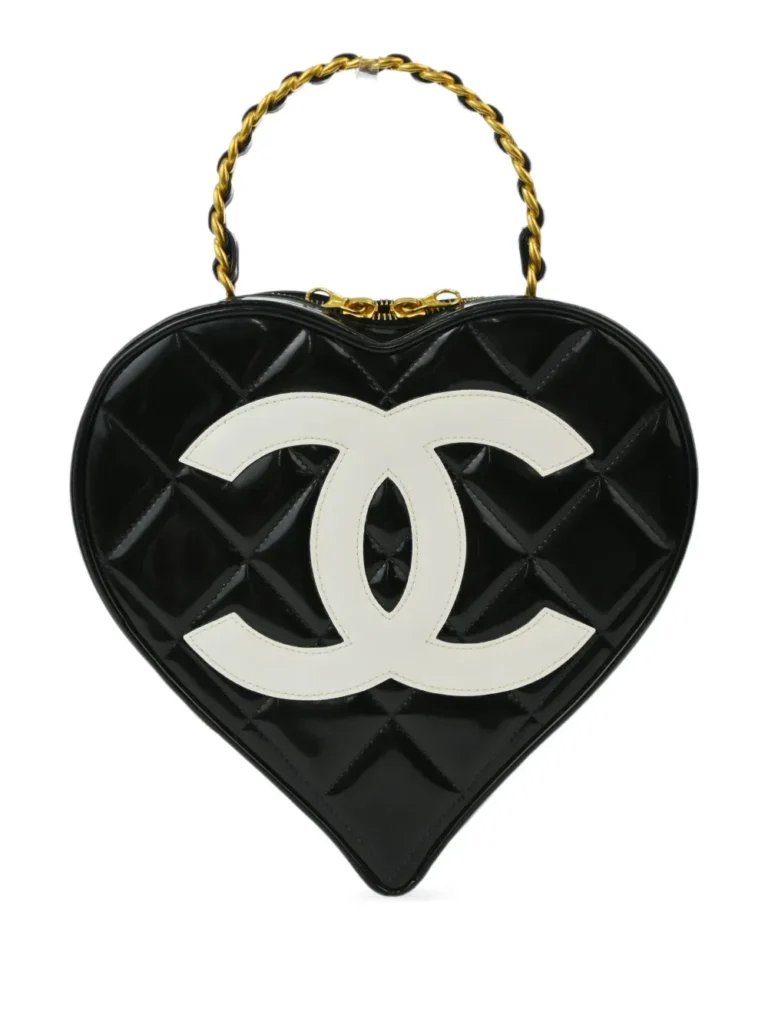 1995 CC Heart Vanity Bag Full Size Image 1