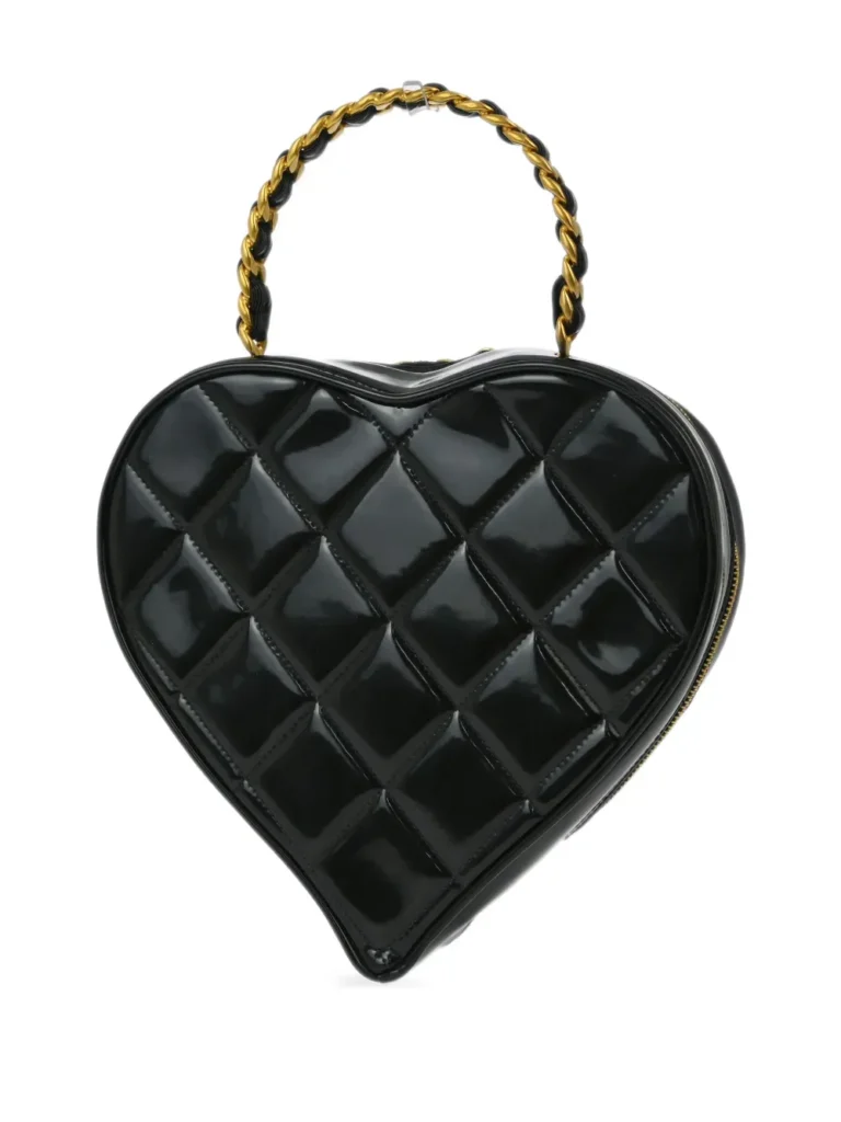 1995 CC Heart Vanity Bag Full Size Image 2