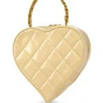 1995 CC Patch Heart Vanity Handbag Thumbnail 4