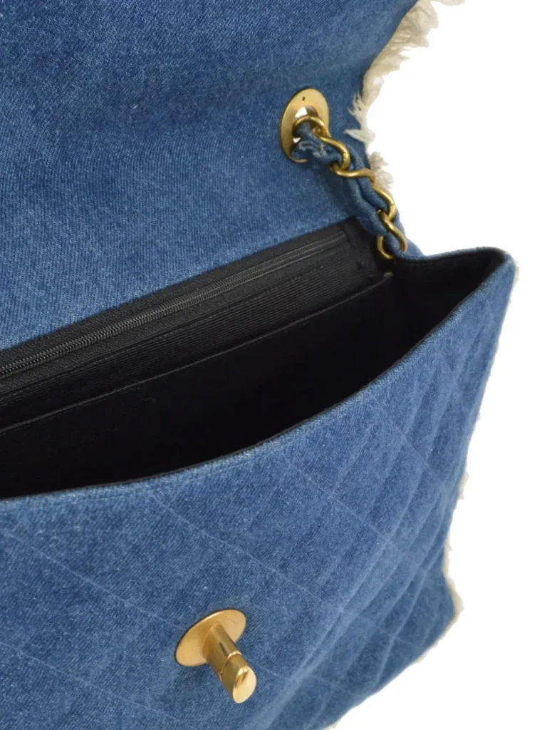 1998 Maxi Single Flap Shoulder Bag Full Size Image 5