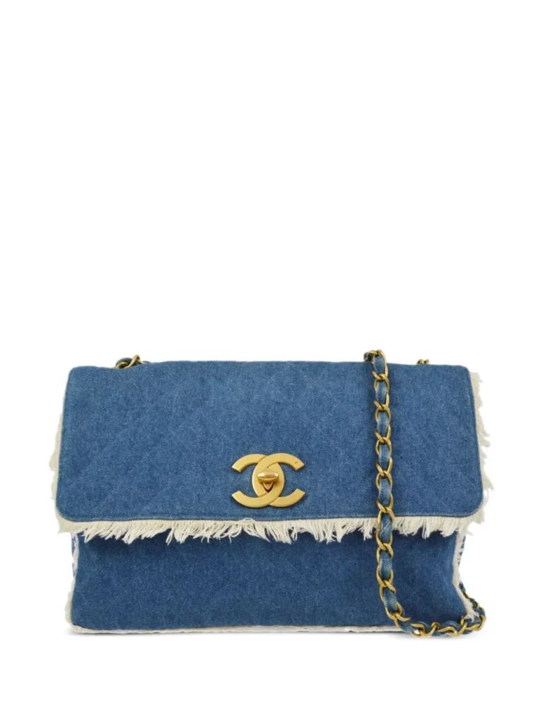 1998 Maxi Single Flap Shoulder Bag Full Size Image 1