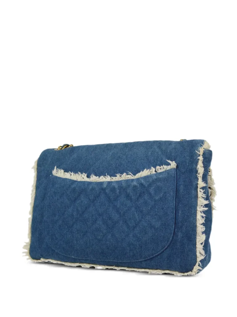 1998 Maxi Single Flap Shoulder Bag Full Size Image 2