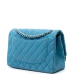 Jumbo Classic Caviar Double Flap Shoulder Bag Thumbnail 7