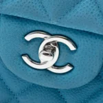 Jumbo Classic Caviar Double Flap Shoulder Bag Thumbnail 5
