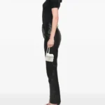 2021 CC Quilted Lambskin Cube Zip Clutch with Chain Vanity Bag Thumbnail 5