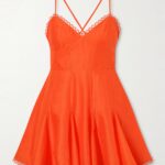 Marlene Guipure Mini Dress Thumbnail 3