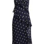 Ruffle Midi Dress Thumbnail 6