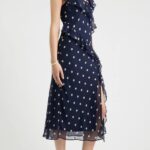 Ruffle Midi Dress Thumbnail 2