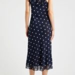Ruffle Midi Dress Thumbnail 3