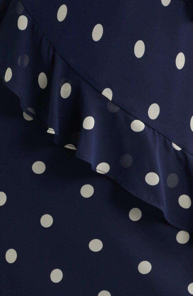 Ruffle Midi Dress Full Size Image 4