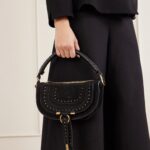 Marcie Mini Studded Suede Tote Thumbnail 4