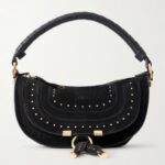 Marcie Mini Studded Suede Tote Thumbnail 1