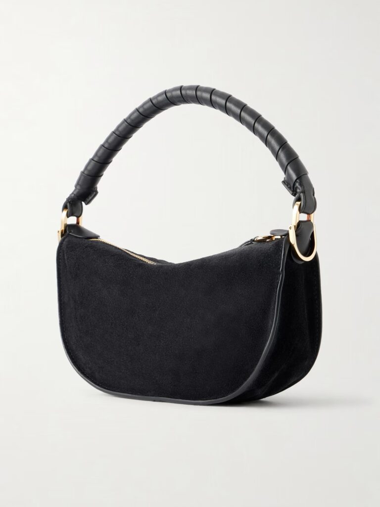 Marcie Mini Studded Suede Tote Full Size Image 2