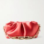 Eva Small Satin Clutch Thumbnail 1