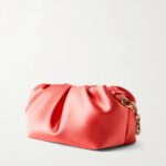 Eva Small Satin Clutch Thumbnail 3