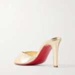 Fanny 85 Metallic Leather Sandals Thumbnail 4