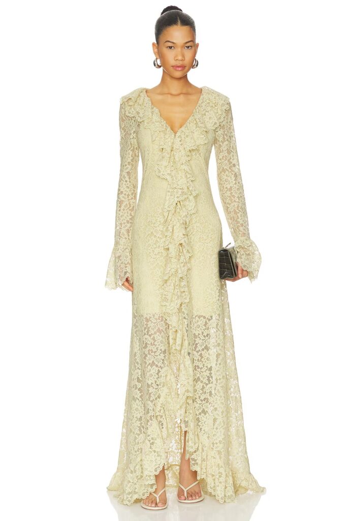 Clementina Maxi Dress Full Size Image 1